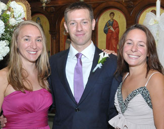 Daniella, Richard and Gina Fischetti