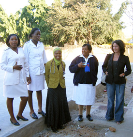 hospital staff