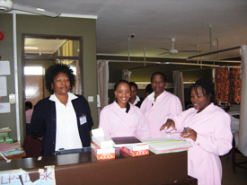 nurses' station