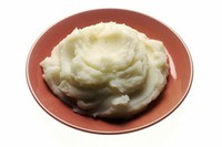 mashed potatoes