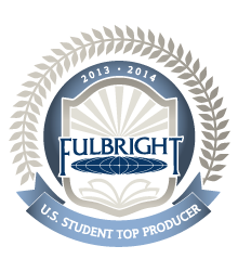 Fulbright student logo