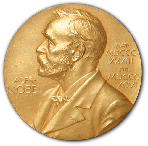 Nobel medal