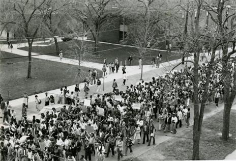 Photo Gallery: Black Student Protest Movement at Rutgers | Rutgers ...