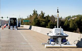bridge inspection robot