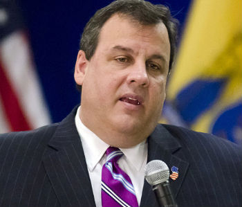 Christie with mic