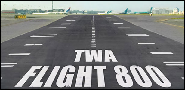poster for twa flight 800