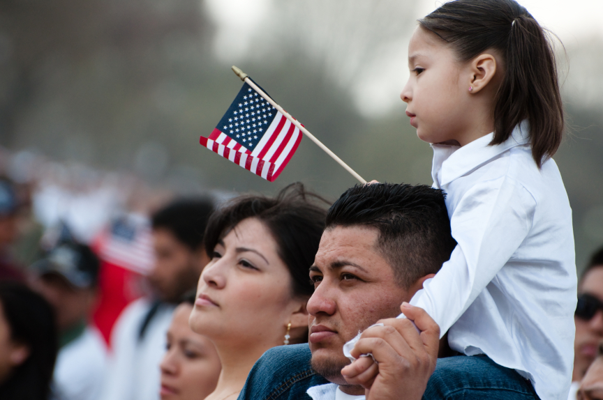 Immigrant family