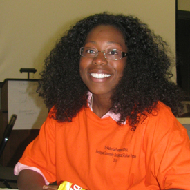 Kimone Smith would one day like to run for mayor in Camden. This summer she is getting to know the city on the street-level by working as an intern assessing abandoned homes.