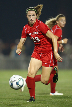 Despite symptoms from epilepsy, Sara Corson has dedicated herself to soccer, practicing 10 hours a week in addition to playing games.