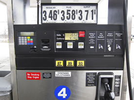 gas pump