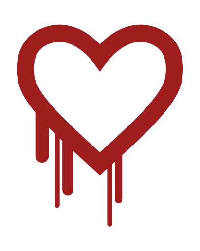 Heartbleed logo