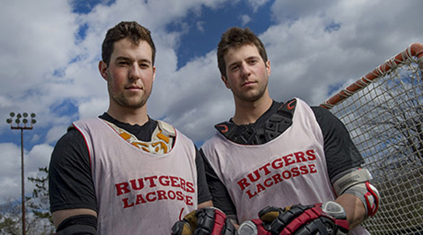 Image of Scott Klimchak, left) and twin brother Matt.