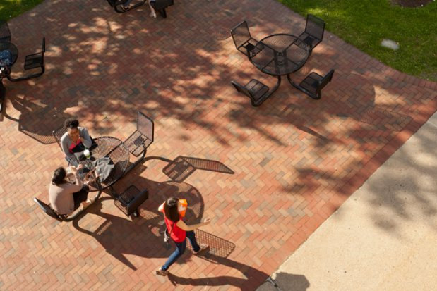 campus plaza