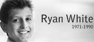Ryan White courageously fought AIDS-related discrimination and helped educate the nation about his disease.