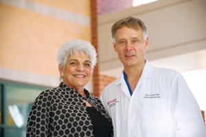 Dr. Kiss with Patient