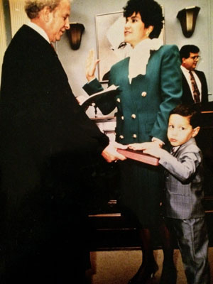Young Mike Arroyo