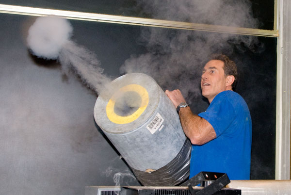 smoke cannon