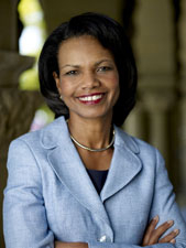 The Honorable Condoleezza Rice