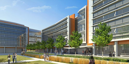 Chemistry and Chemical Biology Building street level