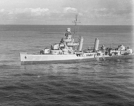 USS Corry