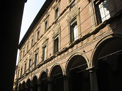 Facade of Palazzo Marconi