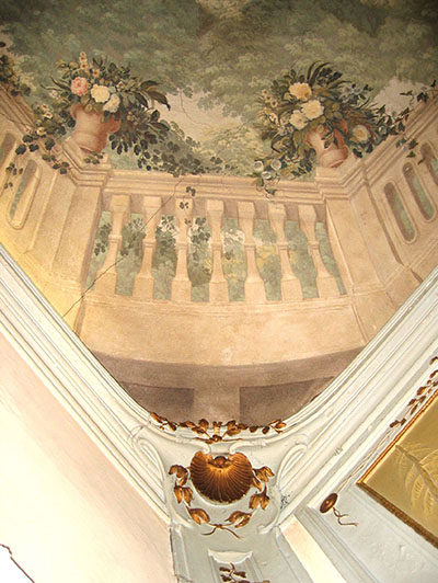 Palazzo Marconi fresco