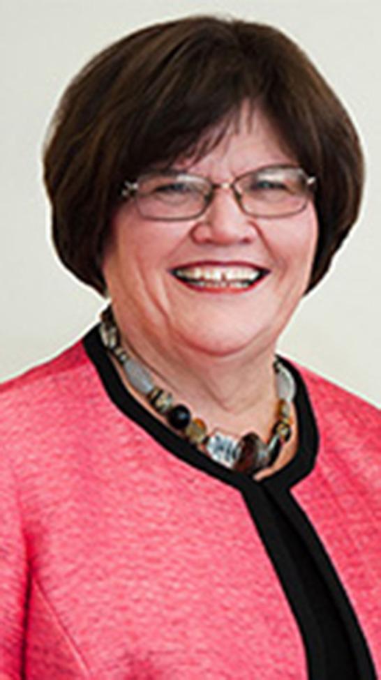 Susan Salmond, executive vice dean of the Rutgers School of Nursing.