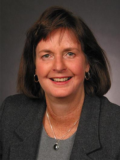 Image of Aline Holmes, senior vice president for clinical affairs, NJHA