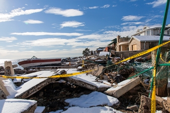 Hurricane Sandy was one of the 25 deadliest US cyclones.