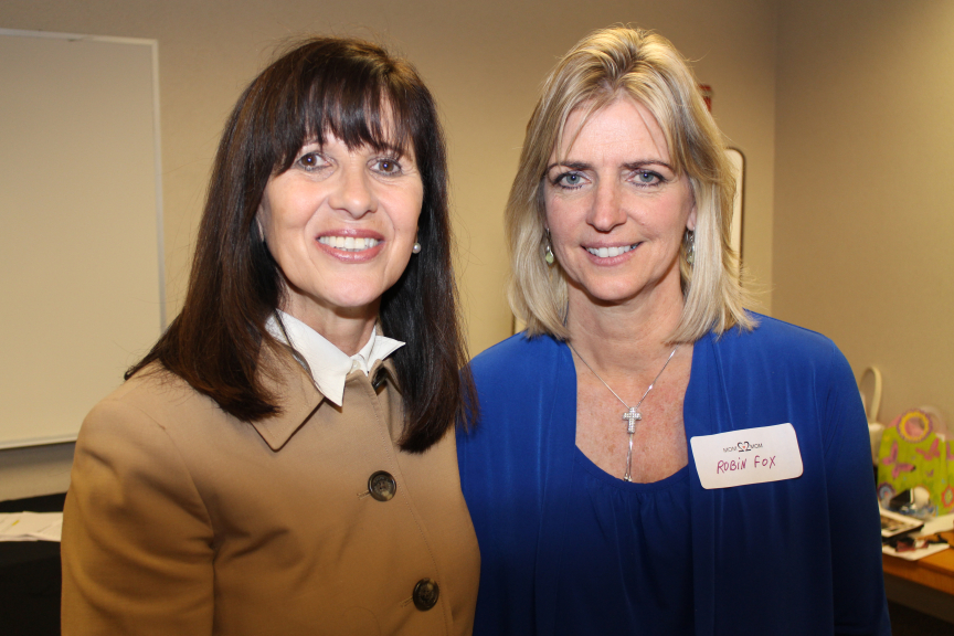 Donna and Robin