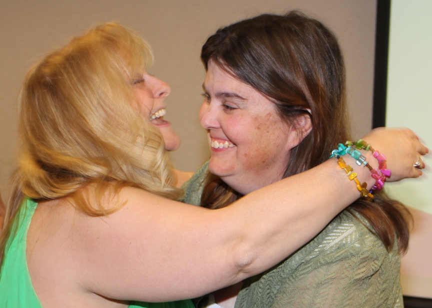 Dawn and Loretta Meet