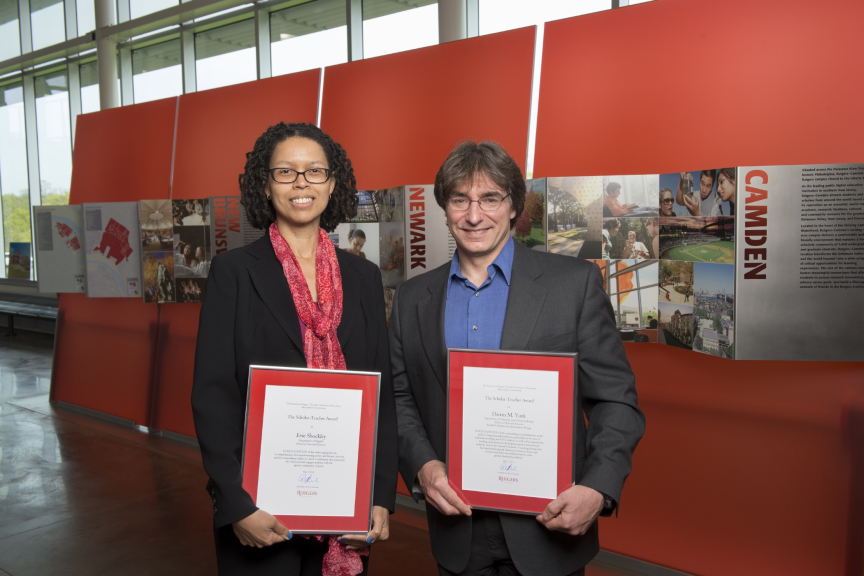 Faculty Scholar-Teacher Award honorees