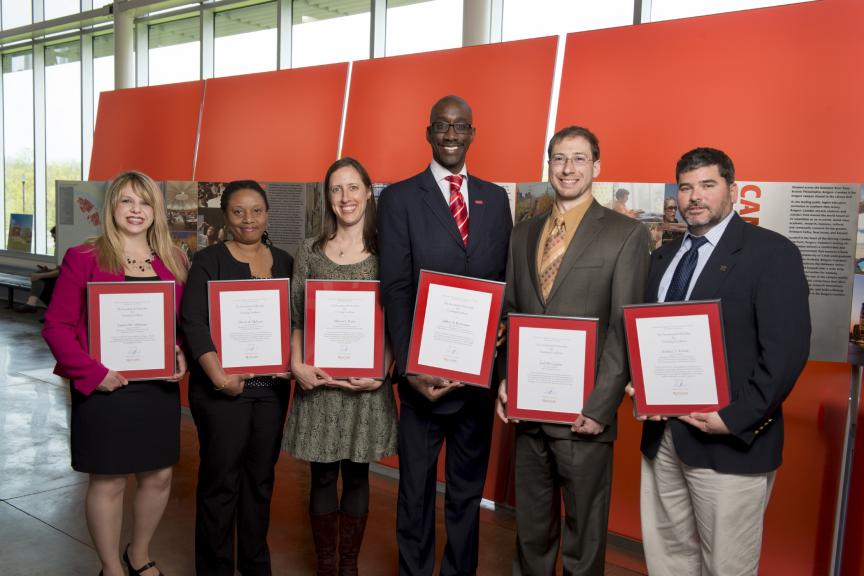 Presidential Fellowship for Teaching Excellence honorees