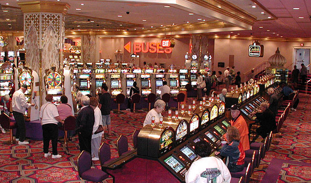 Atlantic City casino slots