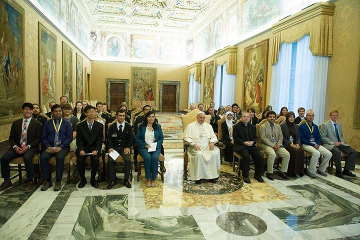 Papal audience