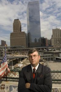 Greg Trevor at Ground Zero