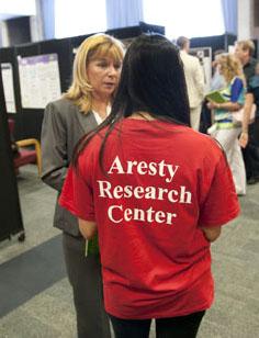 Aresty Research students