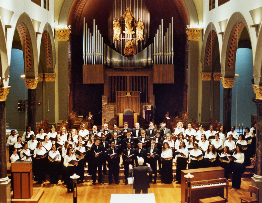 chorus in concert