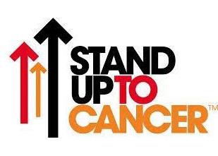 Image of Stand Up To Cancer logo