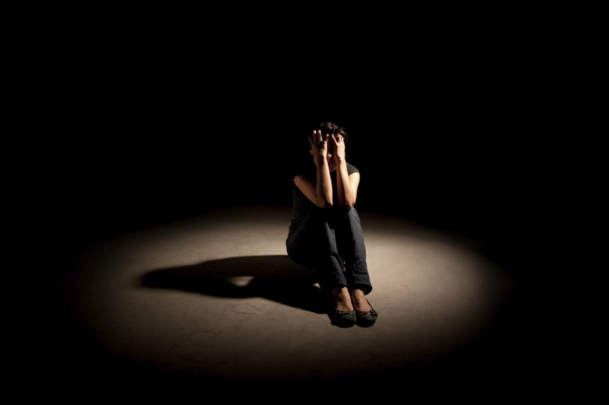 isolated victim