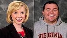 Images of Alison Parker and Adam Ward