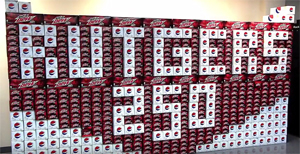 Pepsi Display