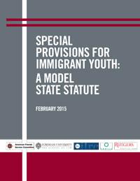 Model State Statute report cover