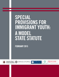 Model State Statute report cover