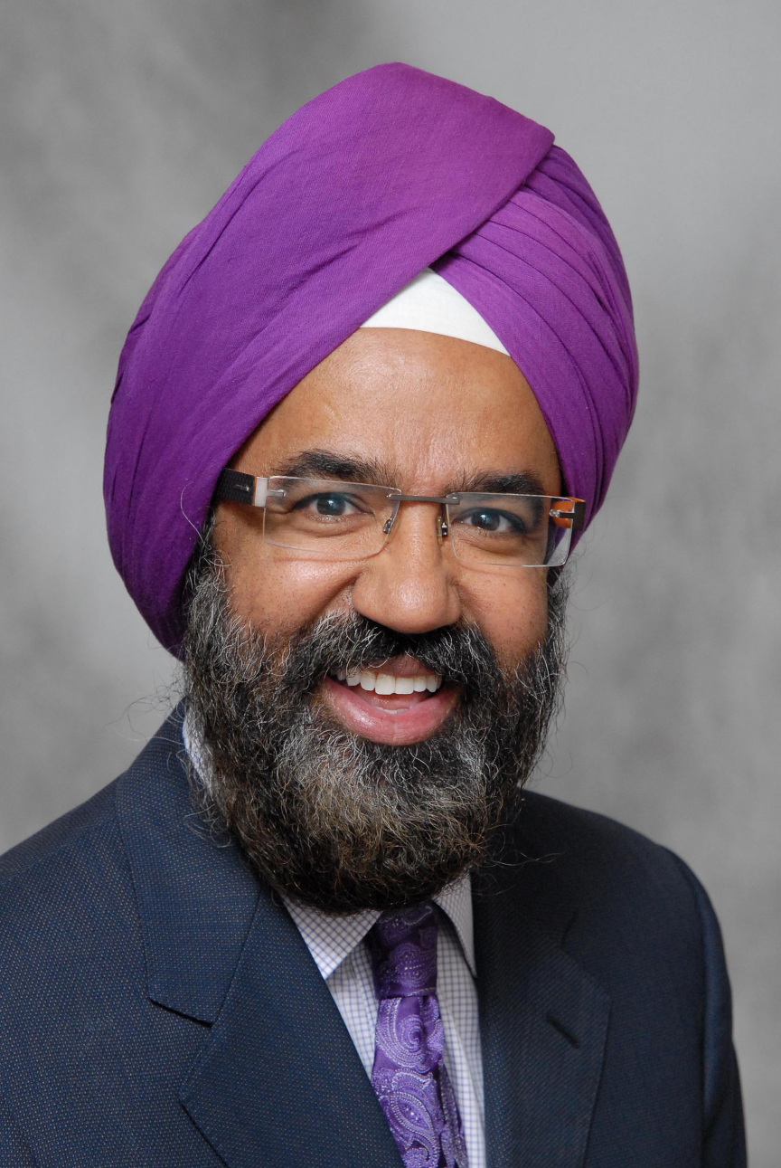 Image of Jasjit Ahluwalia, dean of Rutgers School of Public Health