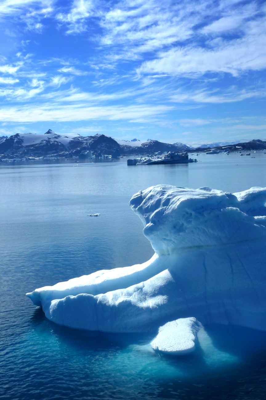 Greenland bergs