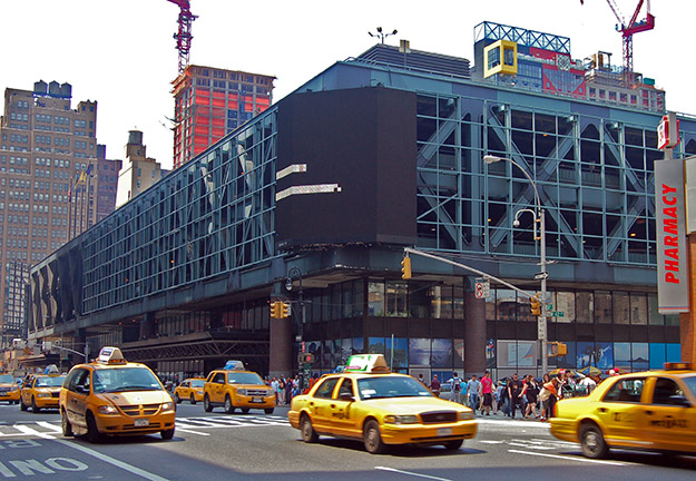 The Port Authority Bus Terminal