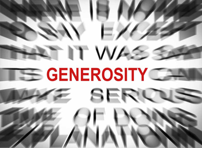 Generosity