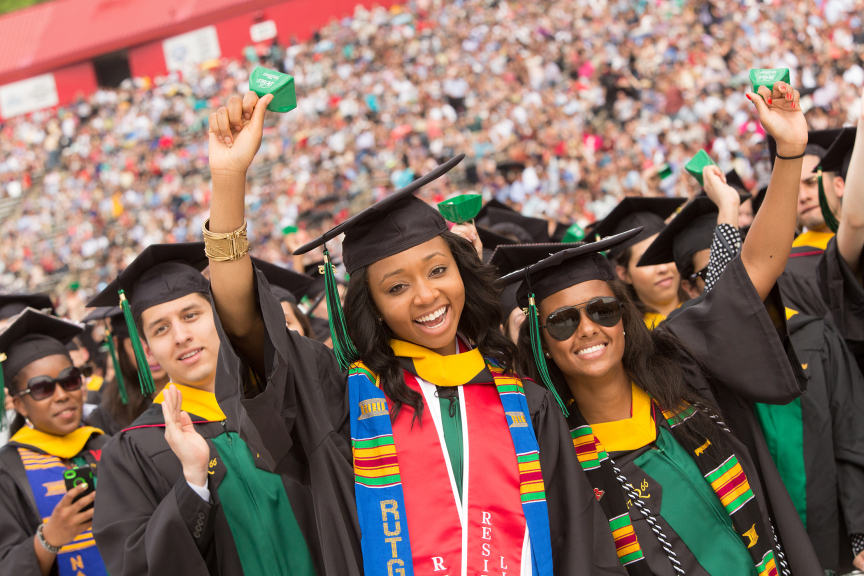 Bill Nye, the Science Guy, Encourages Rutgers Class of 2015 to Become 'The  Next Great Generation' | Rutgers University