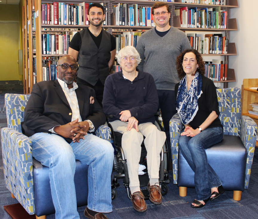 Rutgers School of Management and Labor Relations research team